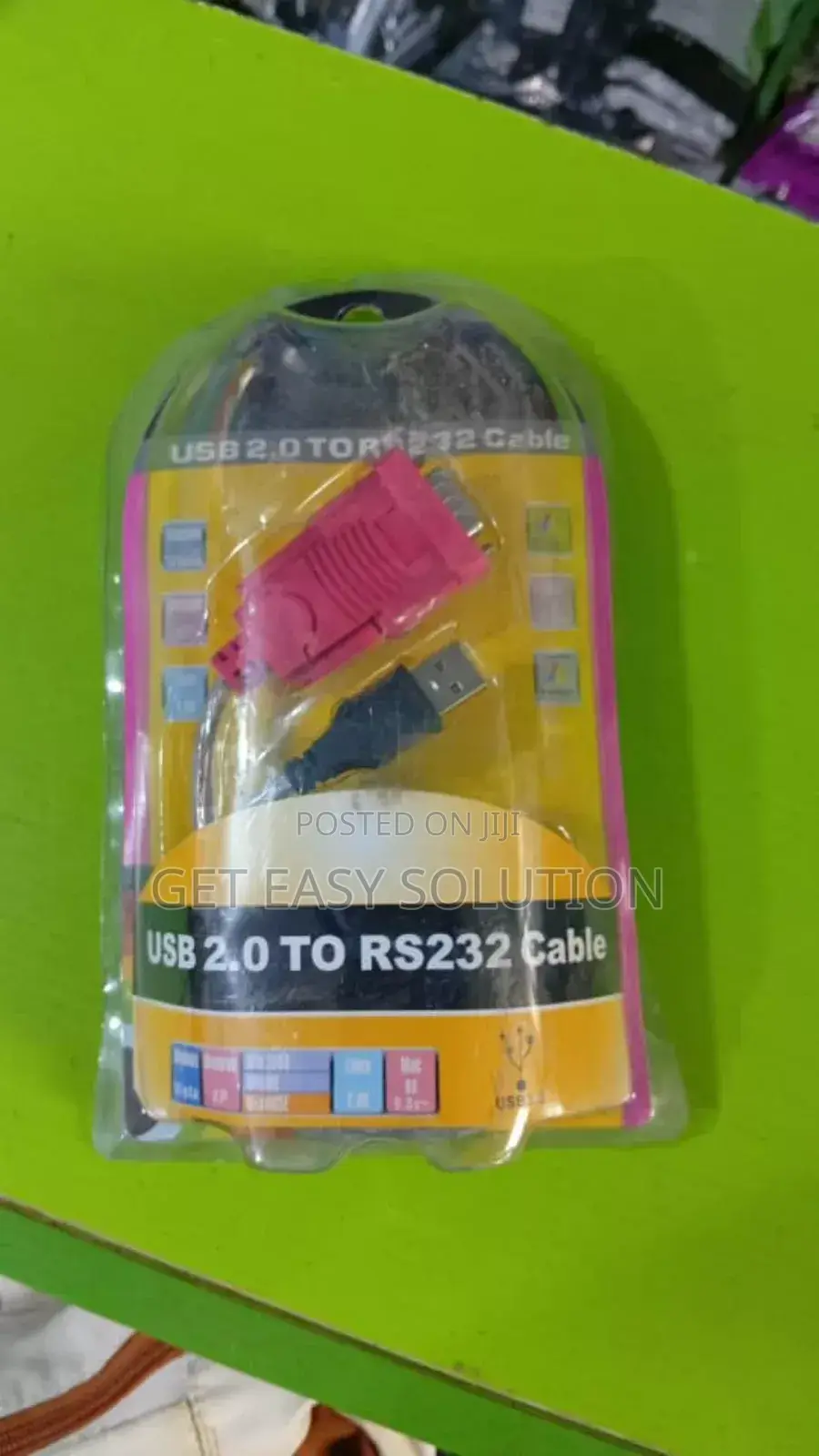 Usb 2.0 to Rs232 Cable