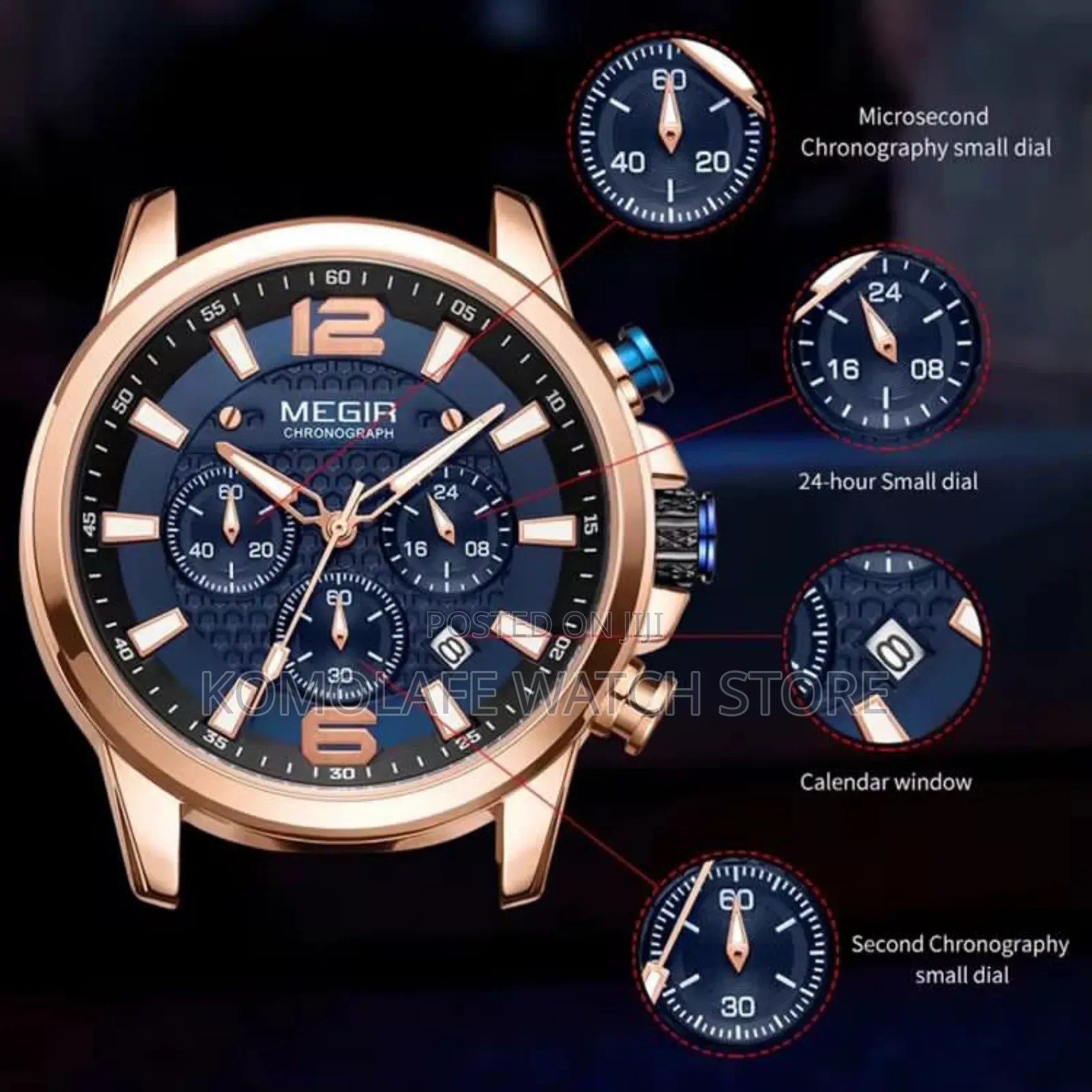 Megir Chronograph