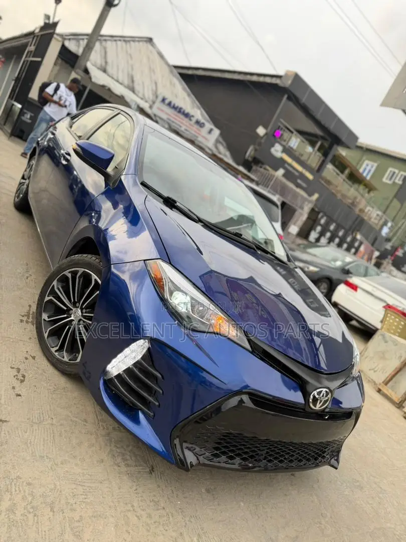 Toyota Corolla 2014 Blue