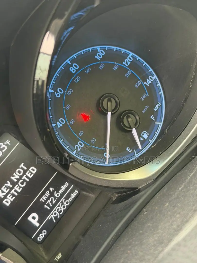 Toyota Corolla 2014 Blue