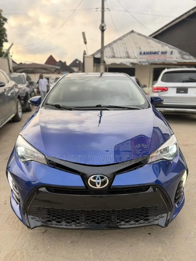 Toyota Corolla 2014 Blue