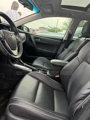 Toyota Corolla 2014 Blue