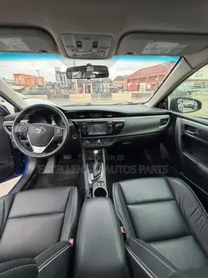 Toyota Corolla 2014 Blue