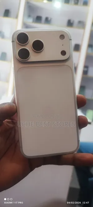 Apple iPhone 17 Pro Max 256 GB White