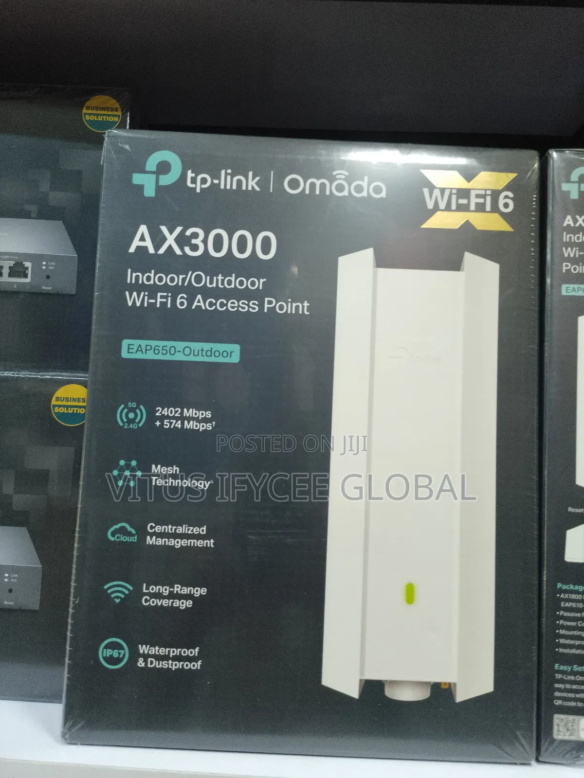 Ax3000 Indoor/Outdoor Wifi 6 Access Point