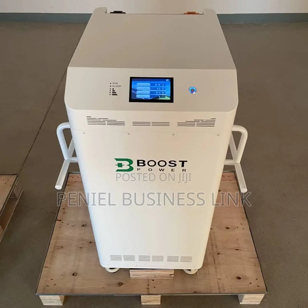 Boost Power 15kwh 51.2volts Lithium Battery