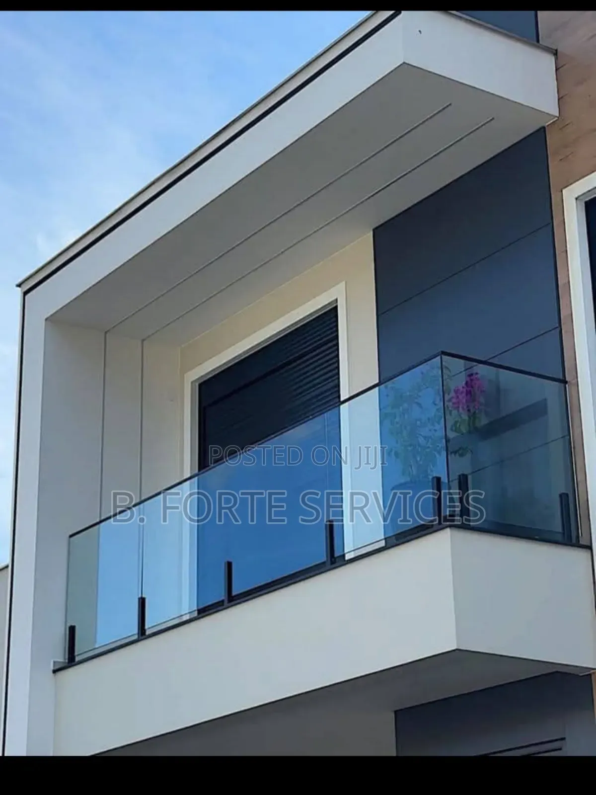 Glass Rail for Balcony