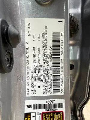 Toyota Tacoma 4dr Double Cab 2016 Silver