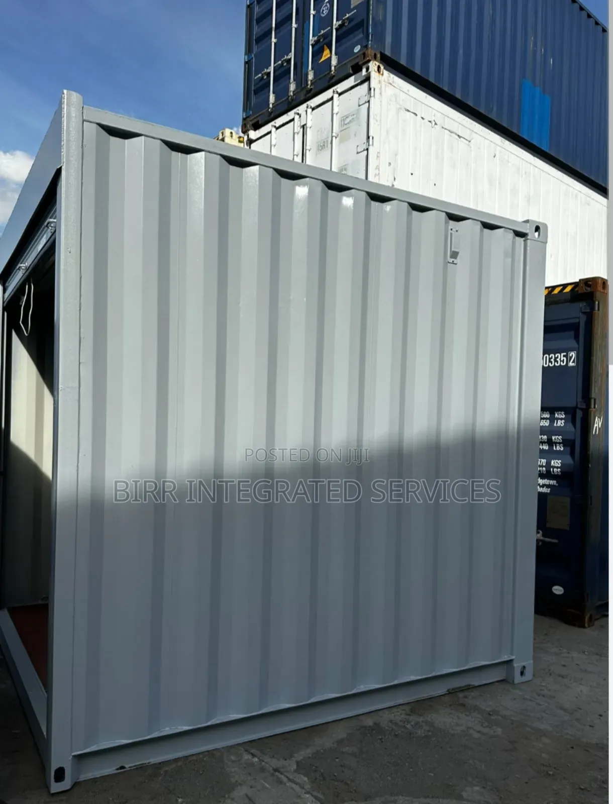 Container Office Retrofitting