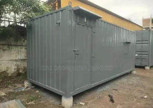 Container Office Retrofitting