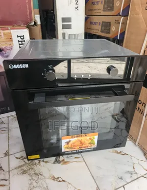 Original Bosch Built-in Gas Electric Oven With Grill Timer Copper