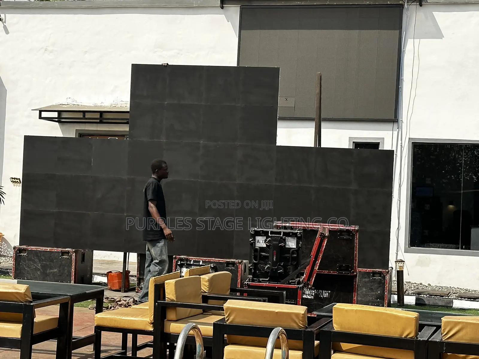 Installation of Led Screens