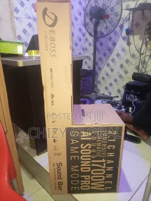 New Boss Soundbar System With 2years Warranty and Safe Delivery