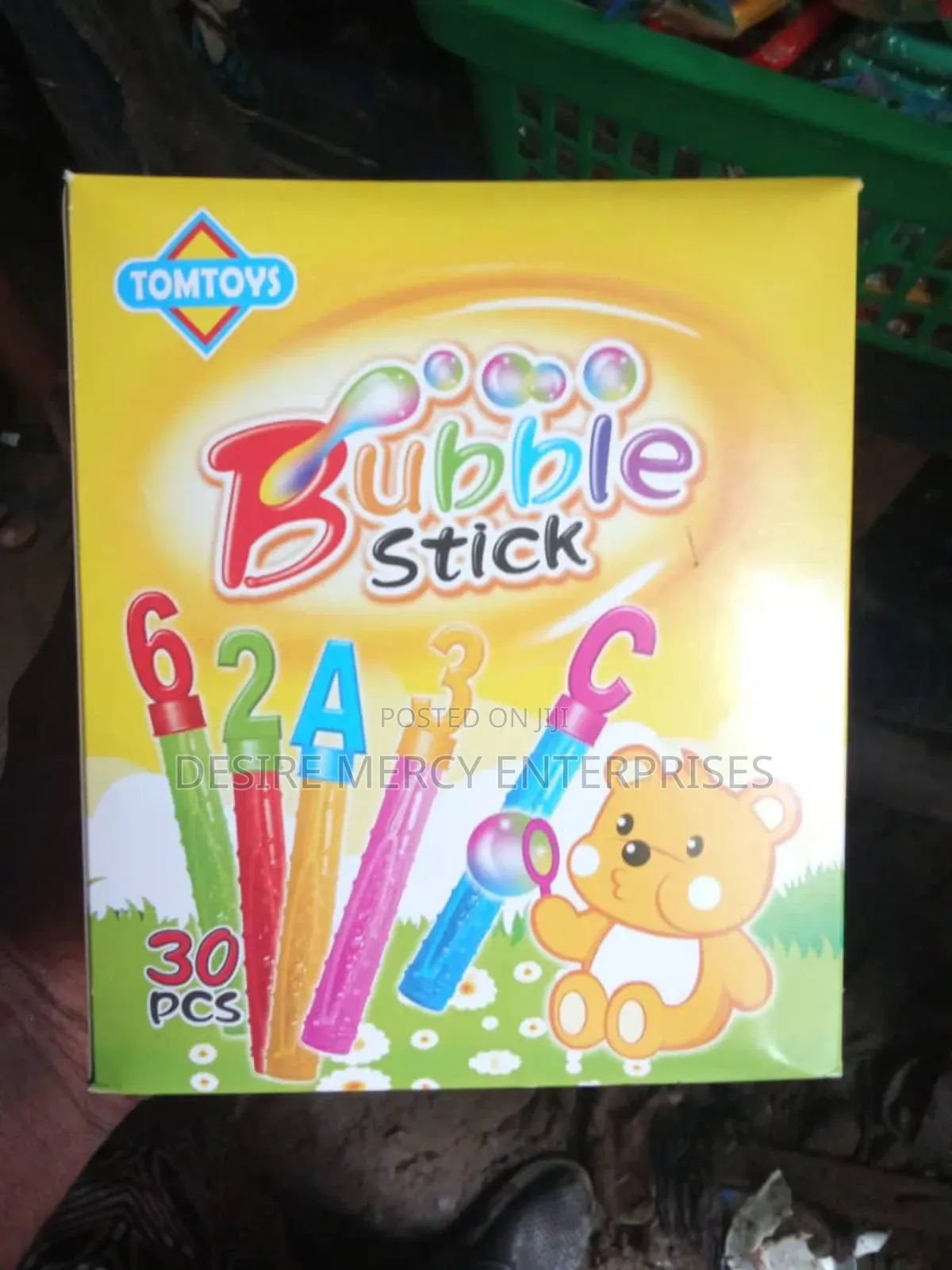30 PCS Pack Bubble 