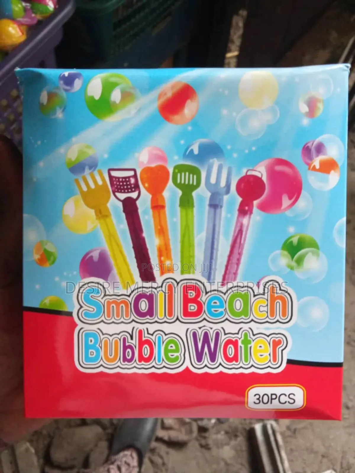 30 PCS Pack Bubble 