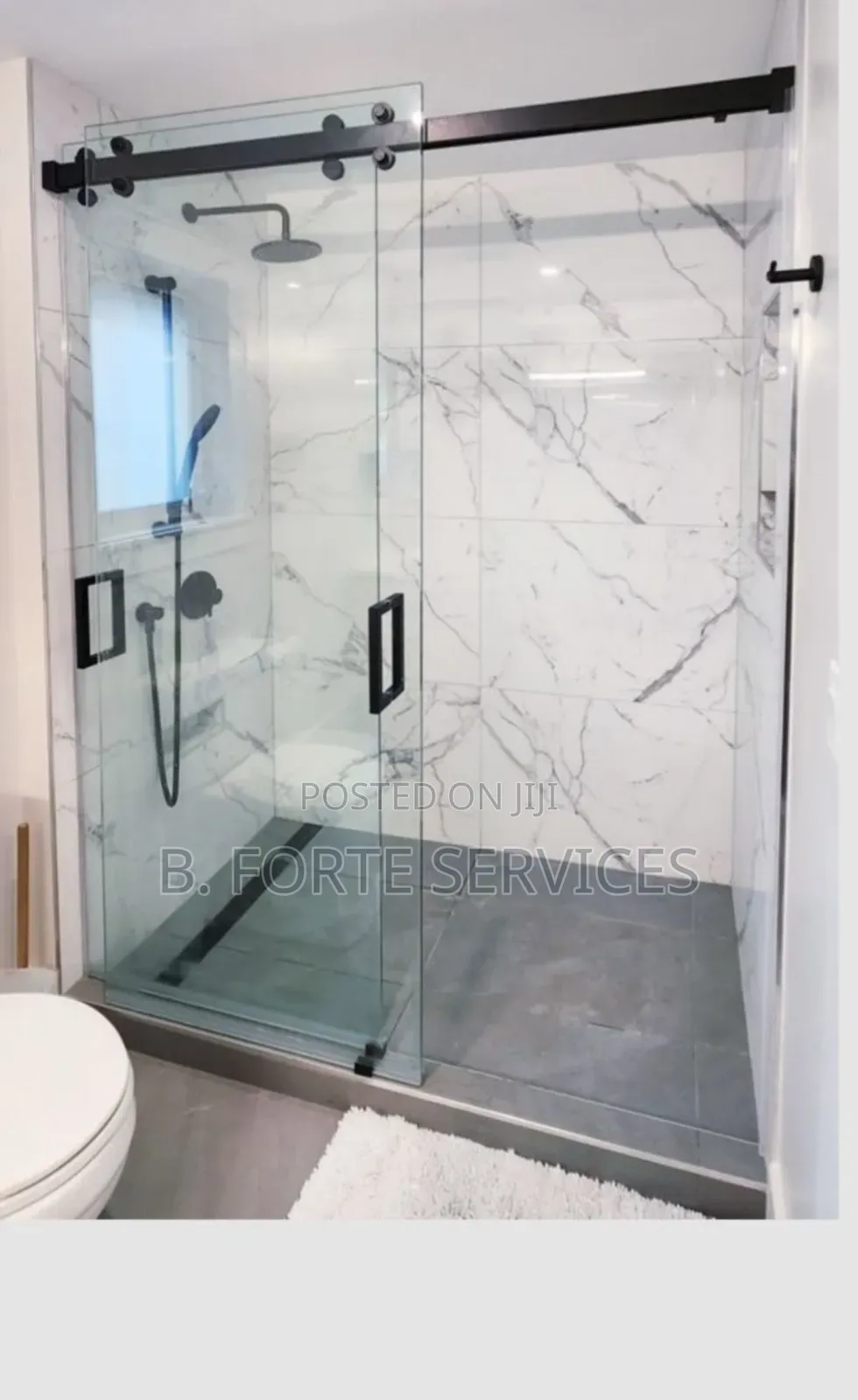 Sliding Shower Cubicle 10mm