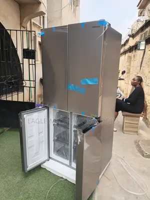 Hisense 54wc 392l Total No Frost Side-by-Side Refrigerator
