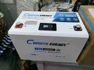 200ah(2.5kwh) C Worth Life Po4 Batter