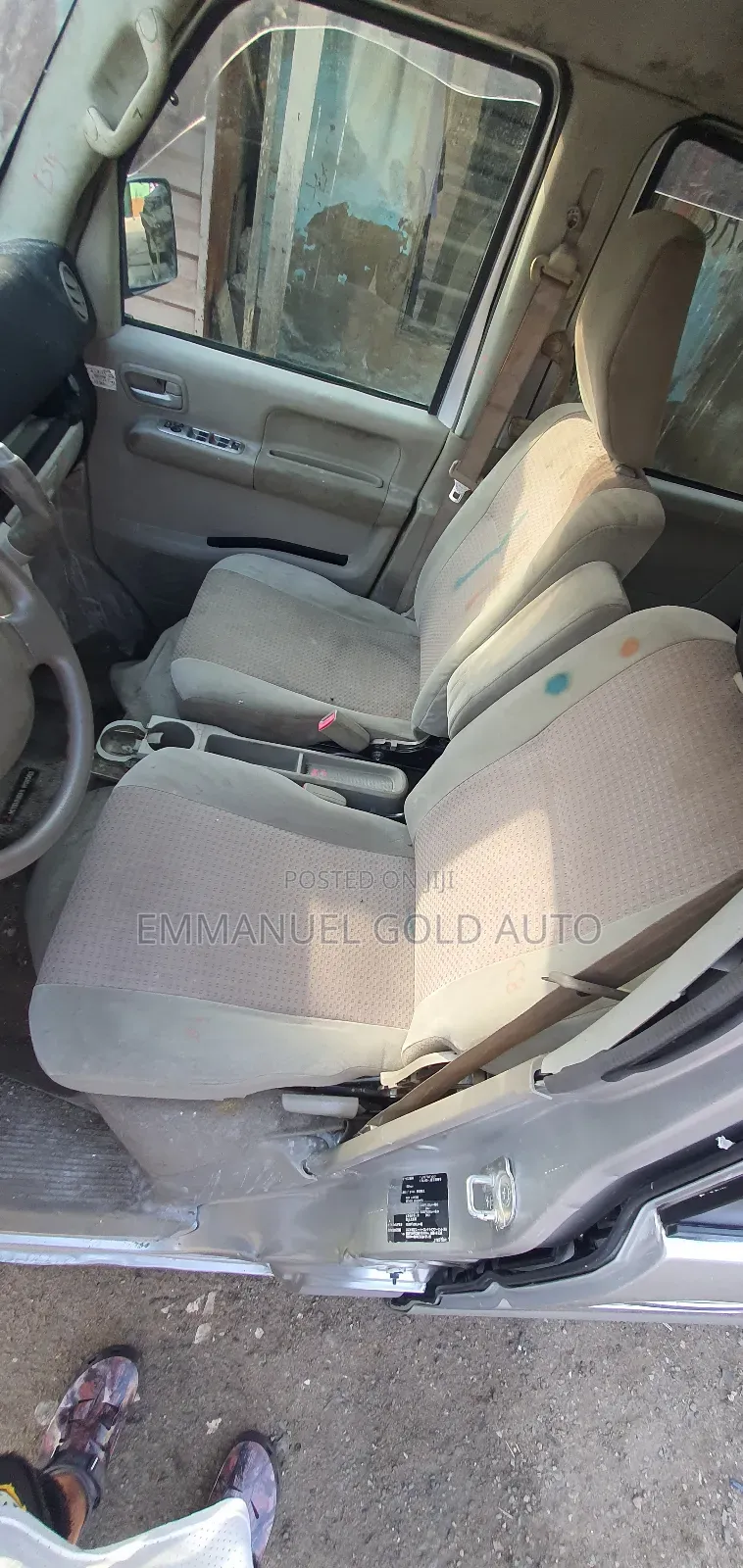 Suzuki APV Minibus 2015 Silver