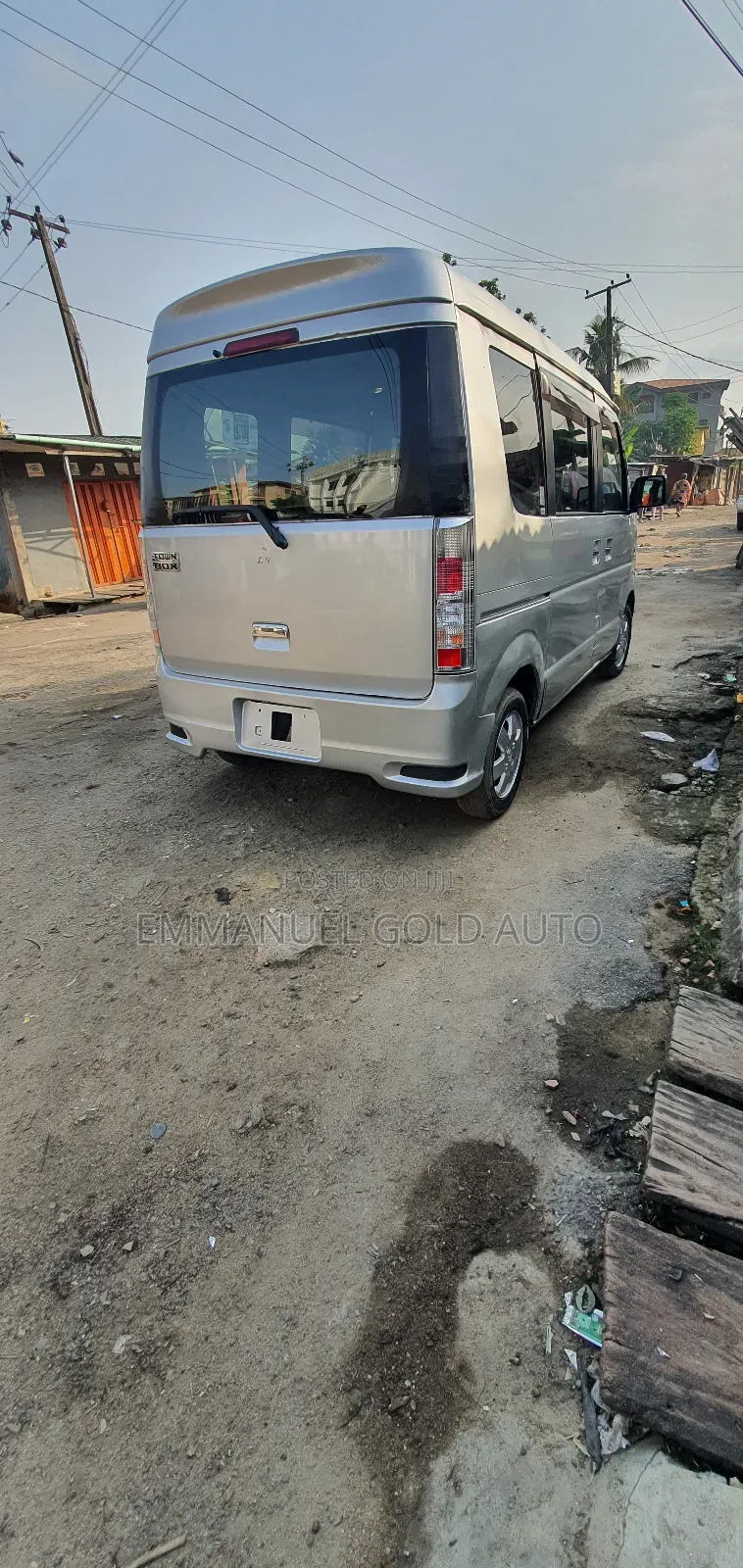 Suzuki APV Minibus 2015 Silver