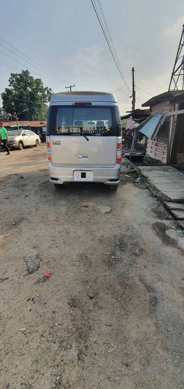 Suzuki APV Minibus 2015 Silver