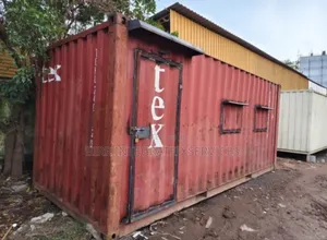 Container Office Modelling