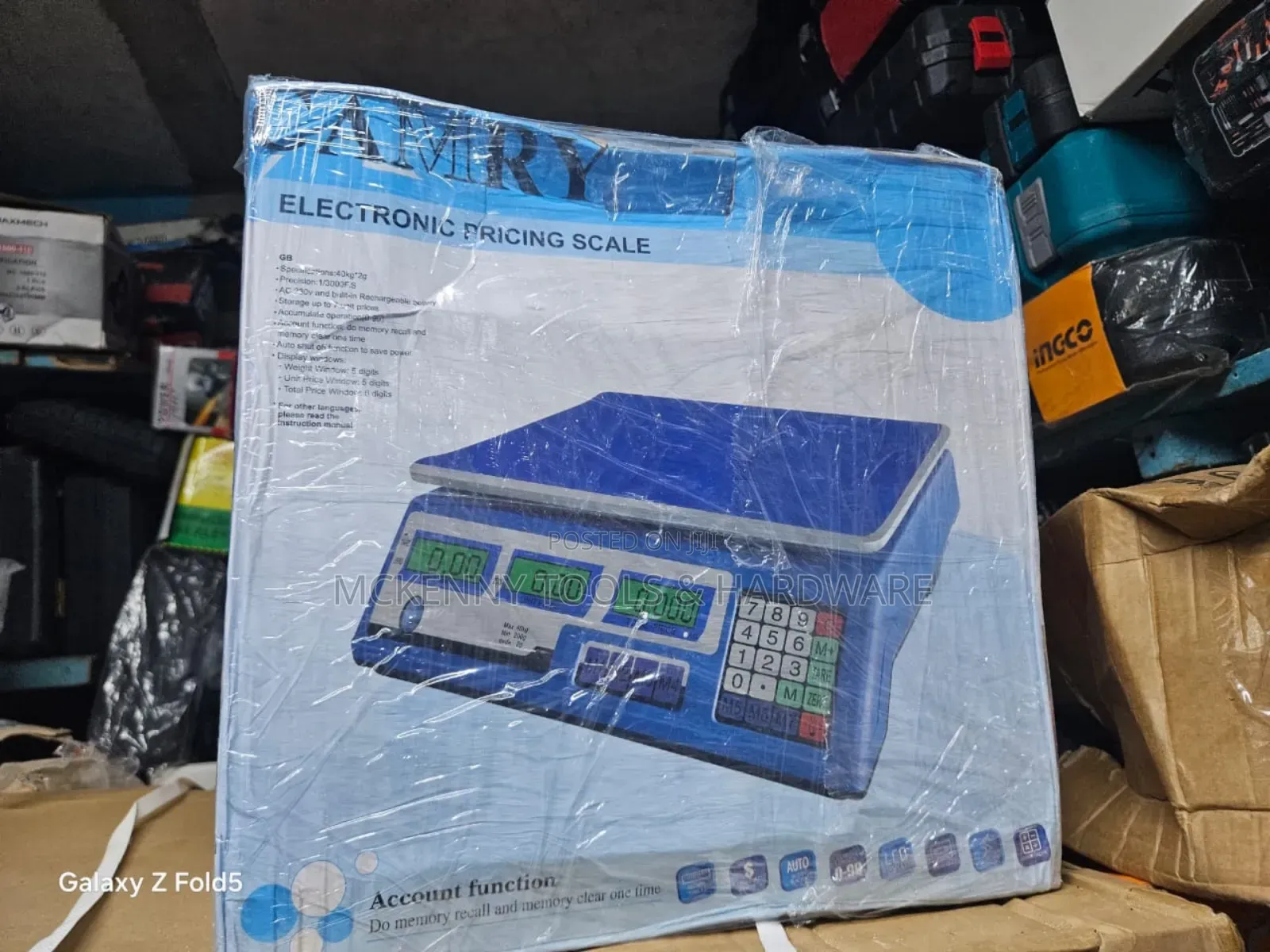 40kg Cammry Electronic Price Computing Scale