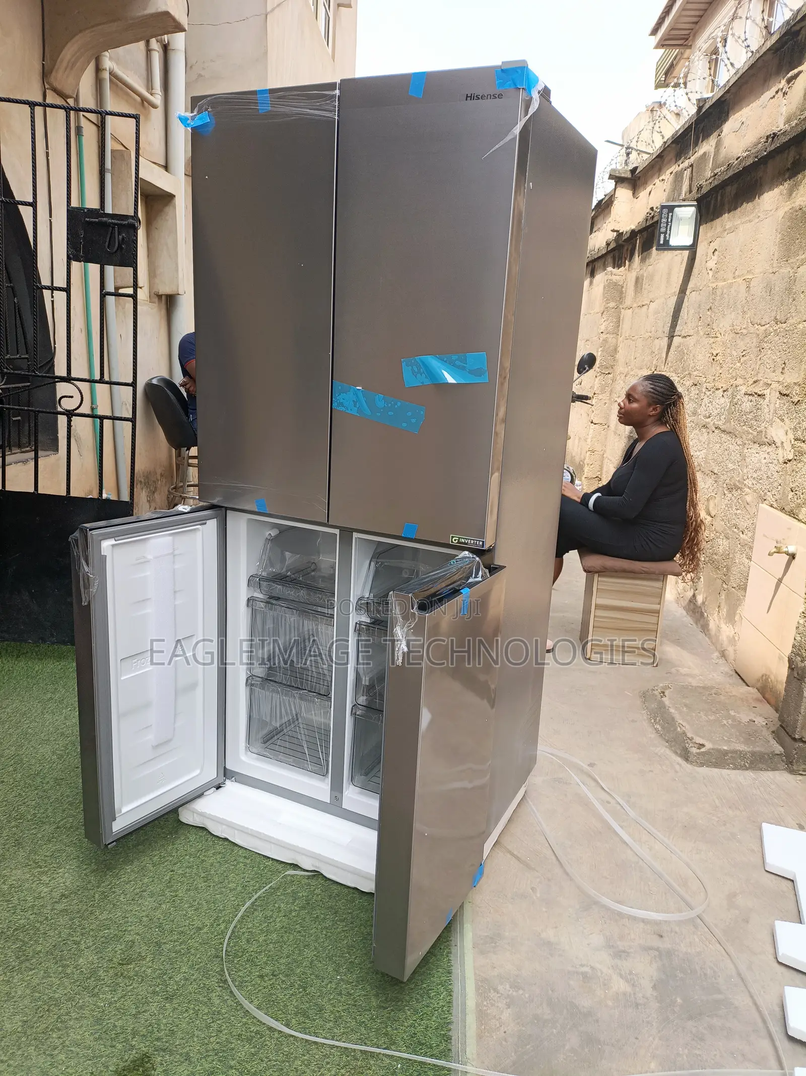 Hisense 54wc Series: The Ultimate 392l Side-by-Side Solution