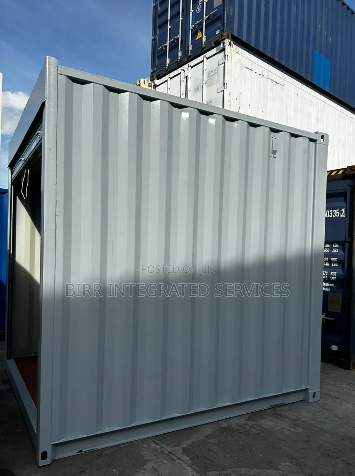 Prefab 🏫 Building, Container Modelling