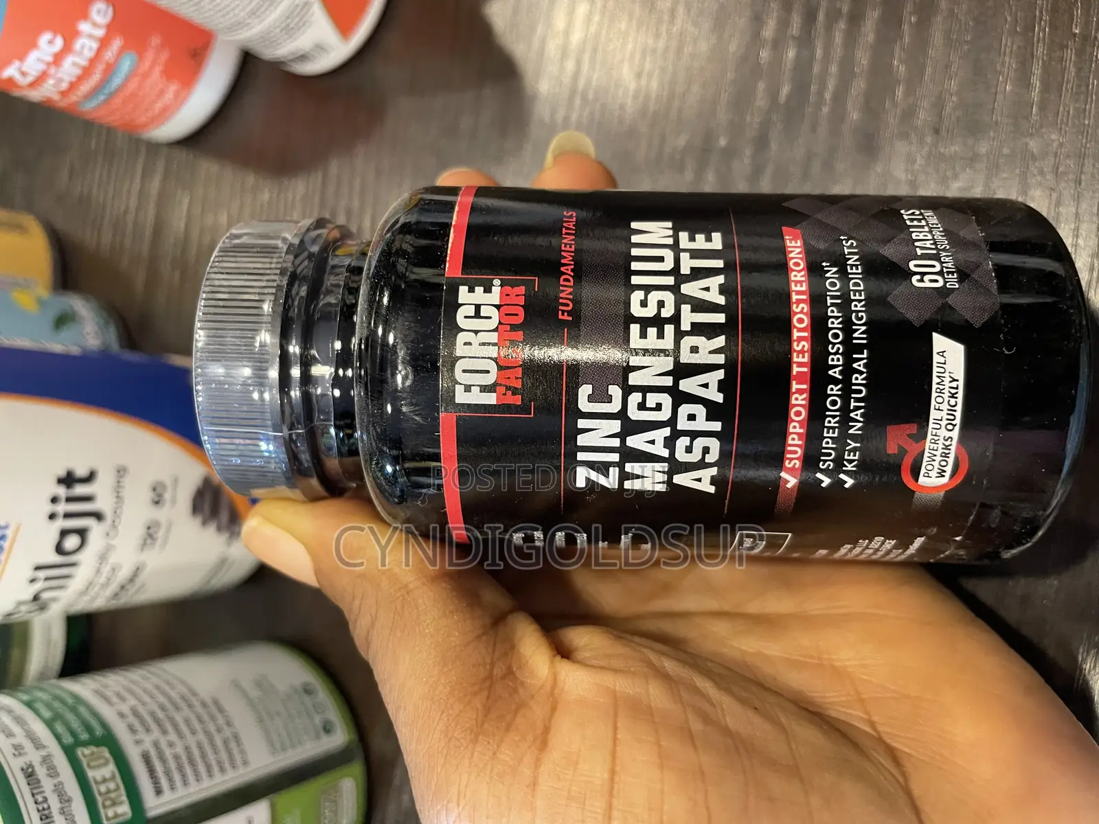 Zinc Magnesium Aspartate