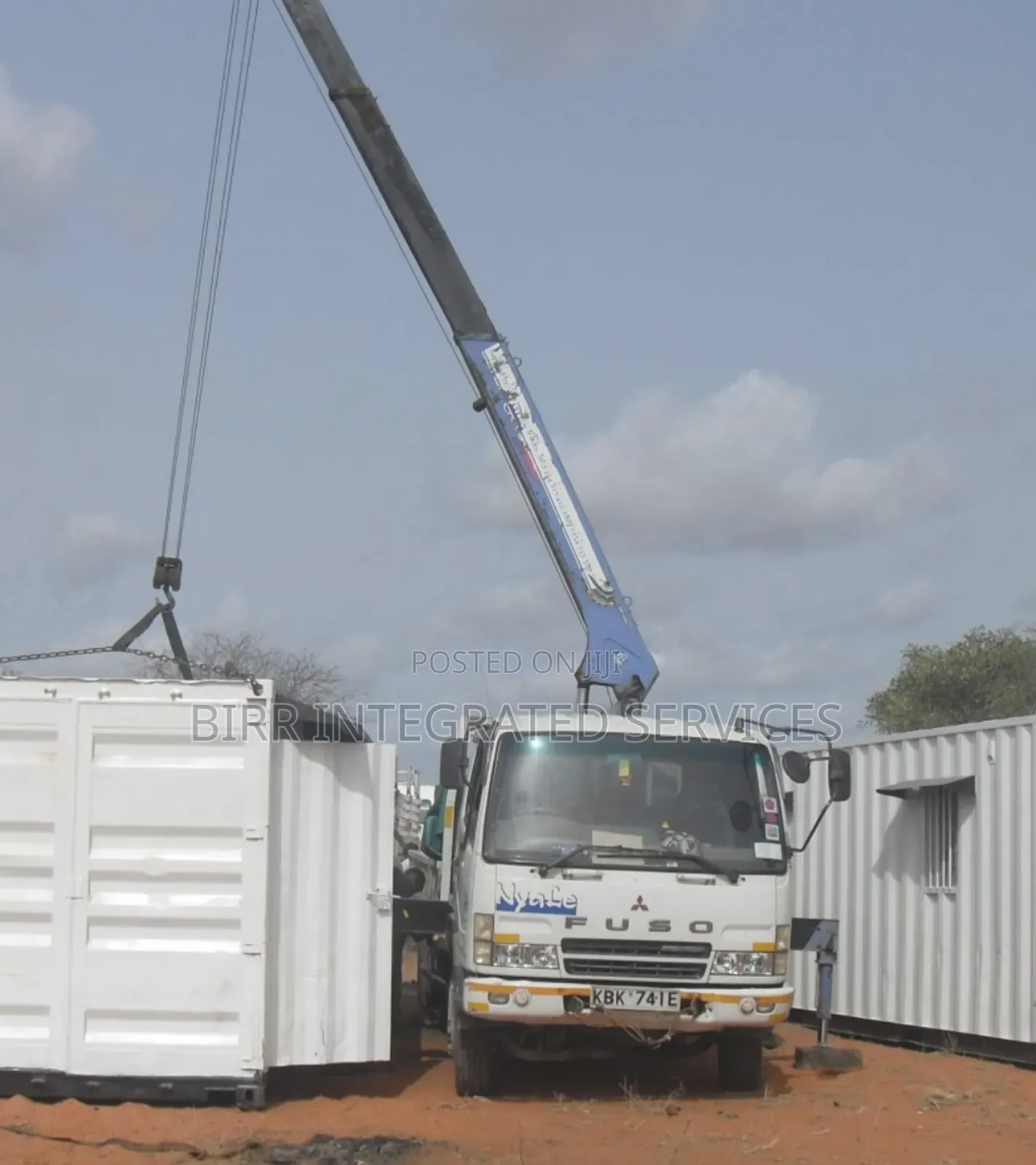 Prefab 🏫 Building, Container Modelling