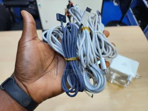 Original Apple Braided Usb C to Magsafe 3 Cable