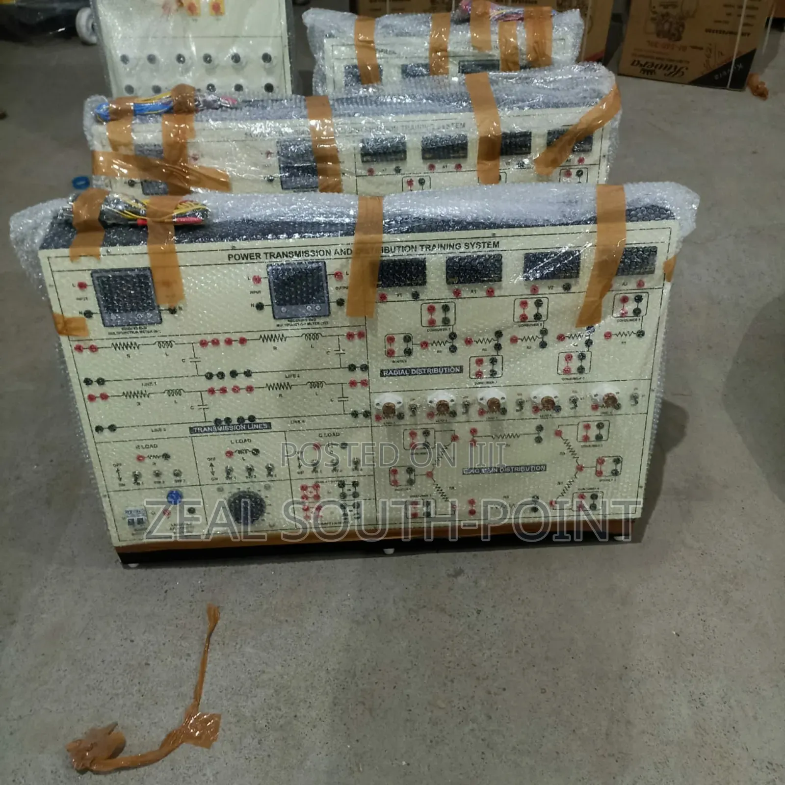 Power Transmission and Distribution Training System