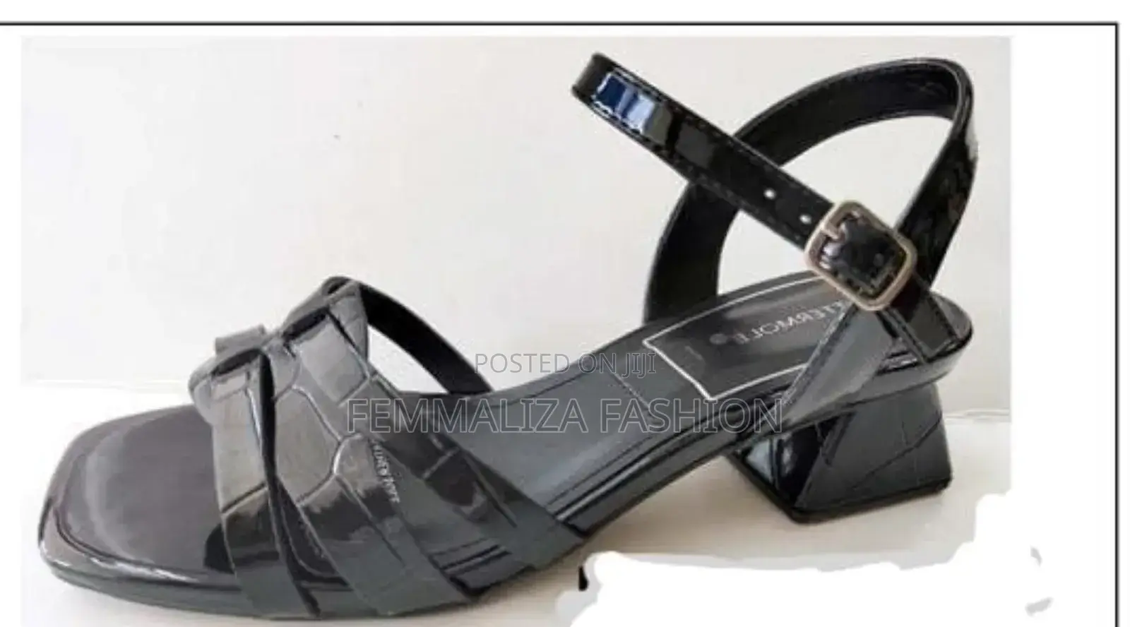 Ladies Low Sandals