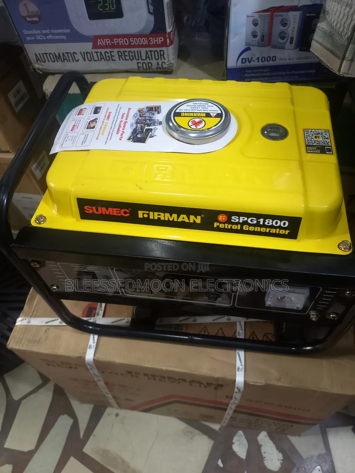 Firman 1.8kva Generator