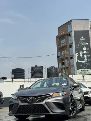 Toyota Camry SE (2.5L 4cyl 8A) 2019 Gray