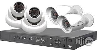CCTV Camera Security System Installation