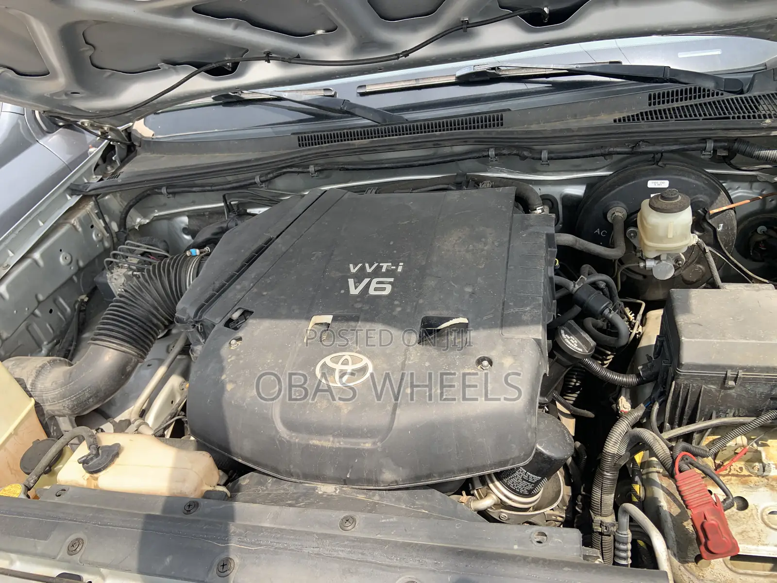 Toyota Tacoma Double Cab V6 2009 Silver
