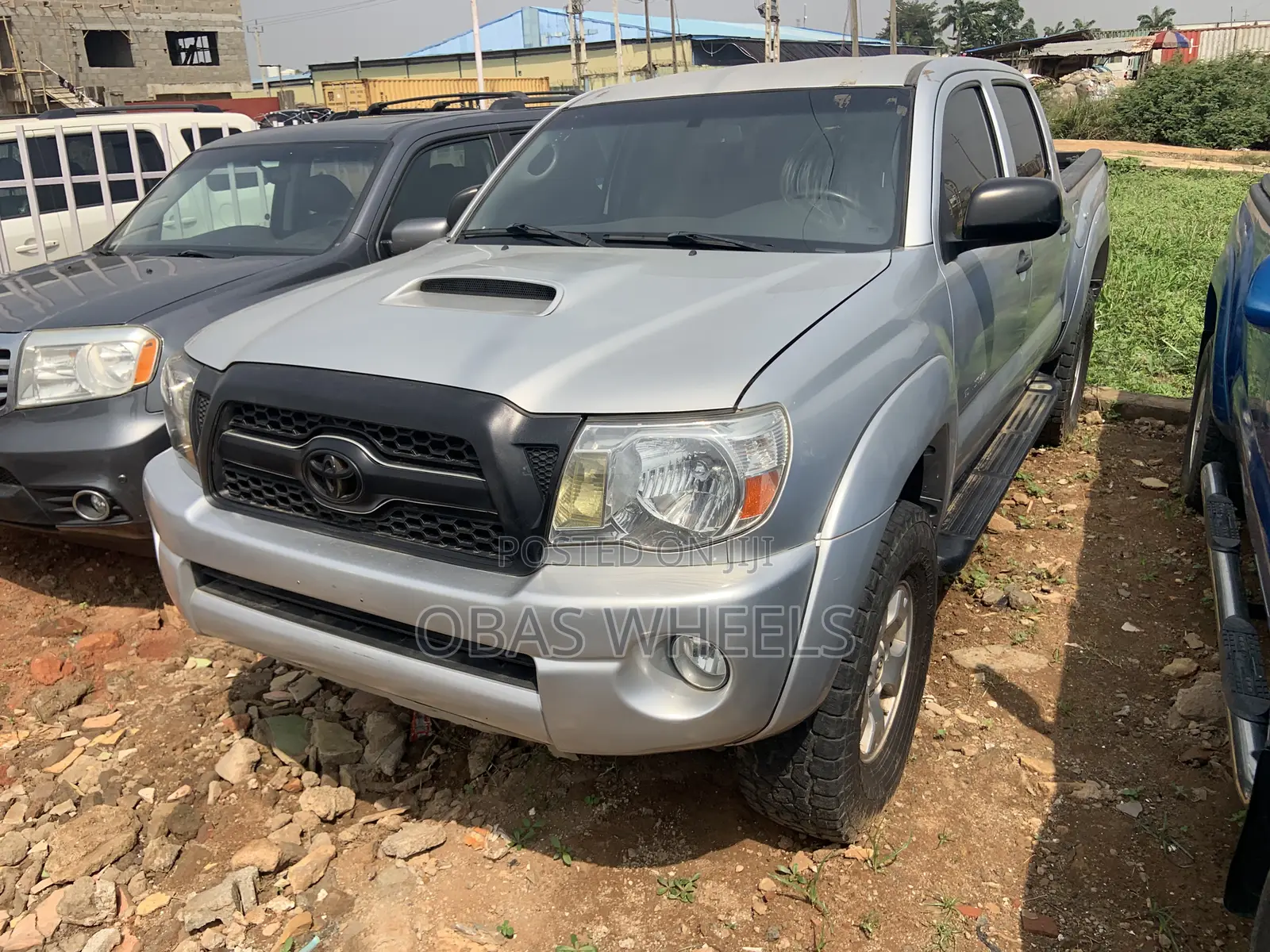 Toyota Tacoma Double Cab V6 2009 Silver