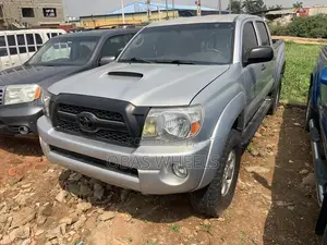 Toyota Tacoma Double Cab V6 2009 Silver