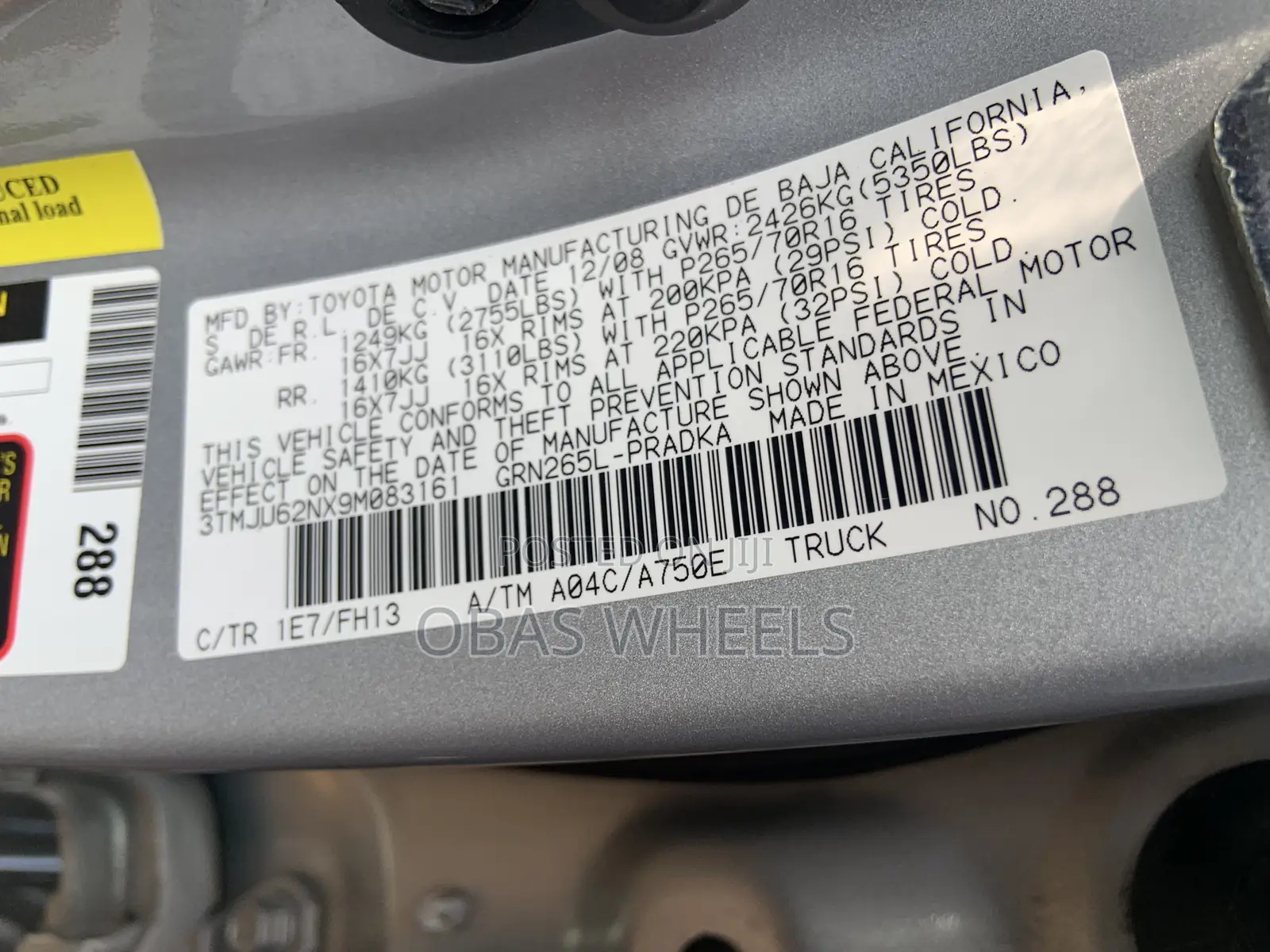 Toyota Tacoma Double Cab V6 2009 Silver