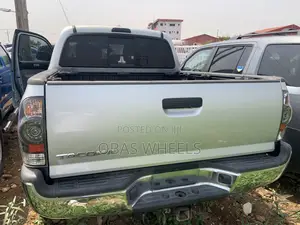 Toyota Tacoma Double Cab V6 2009 Silver