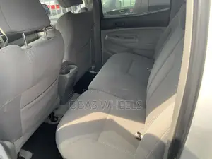 Toyota Tacoma Double Cab V6 2009 Silver