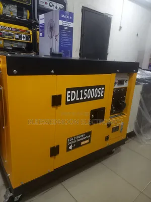 Ed Pure 3.5mm Cooper Wire Soundproof Diseal Generator 15kva