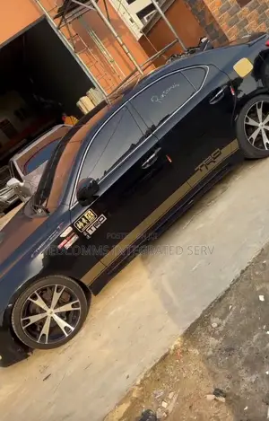 Lexus IS 2008 Black