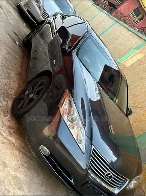 Lexus IS 2008 Black