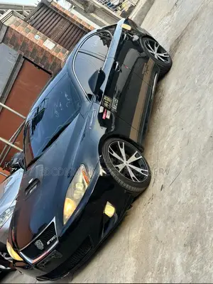 Lexus IS 2008 Black
