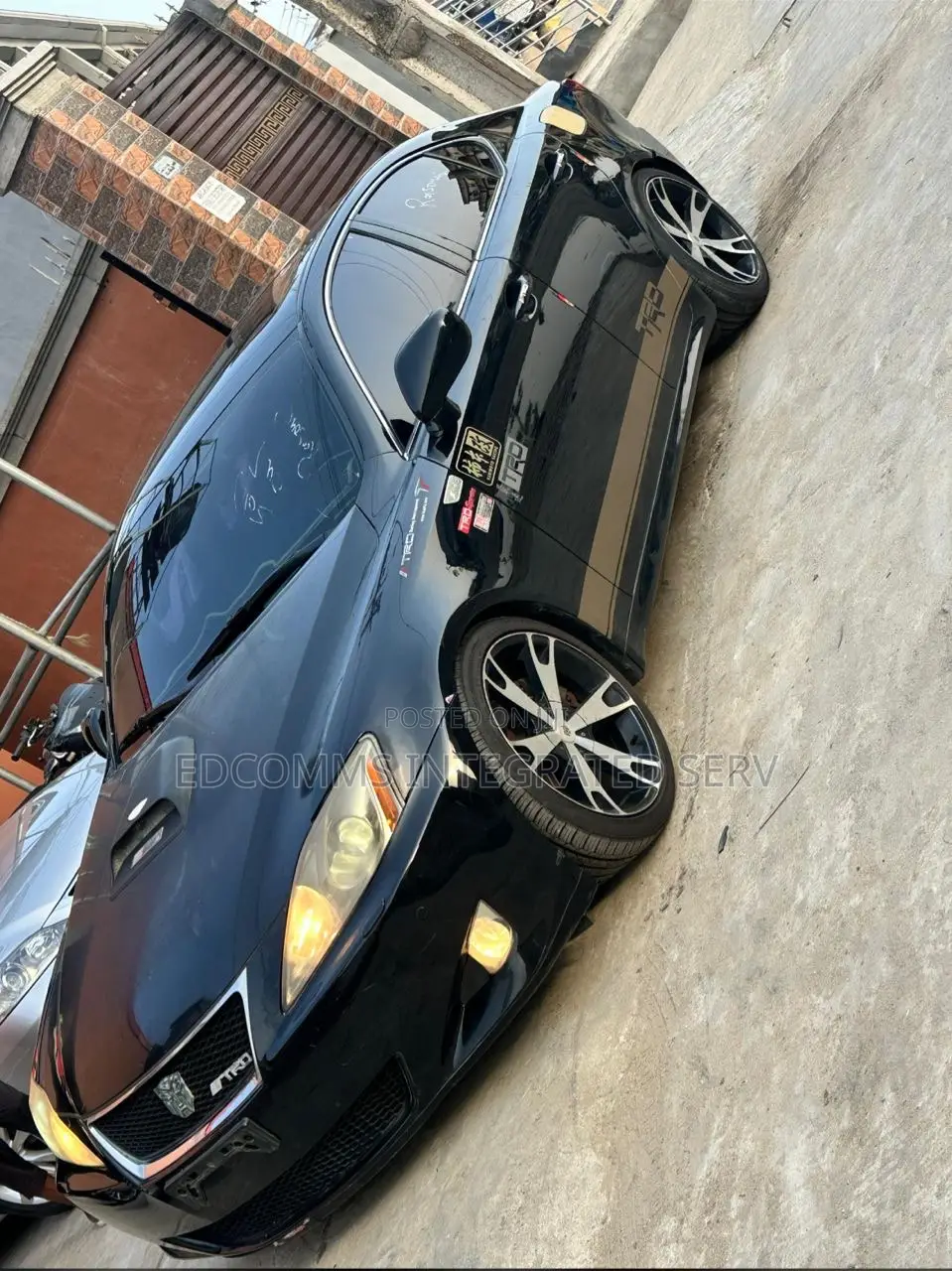 Lexus IS 2008 Black
