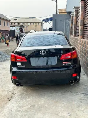 Lexus IS 2008 Black