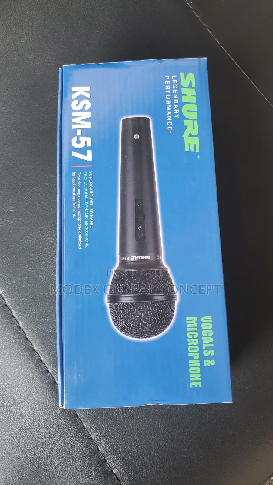Shure Wired Mic